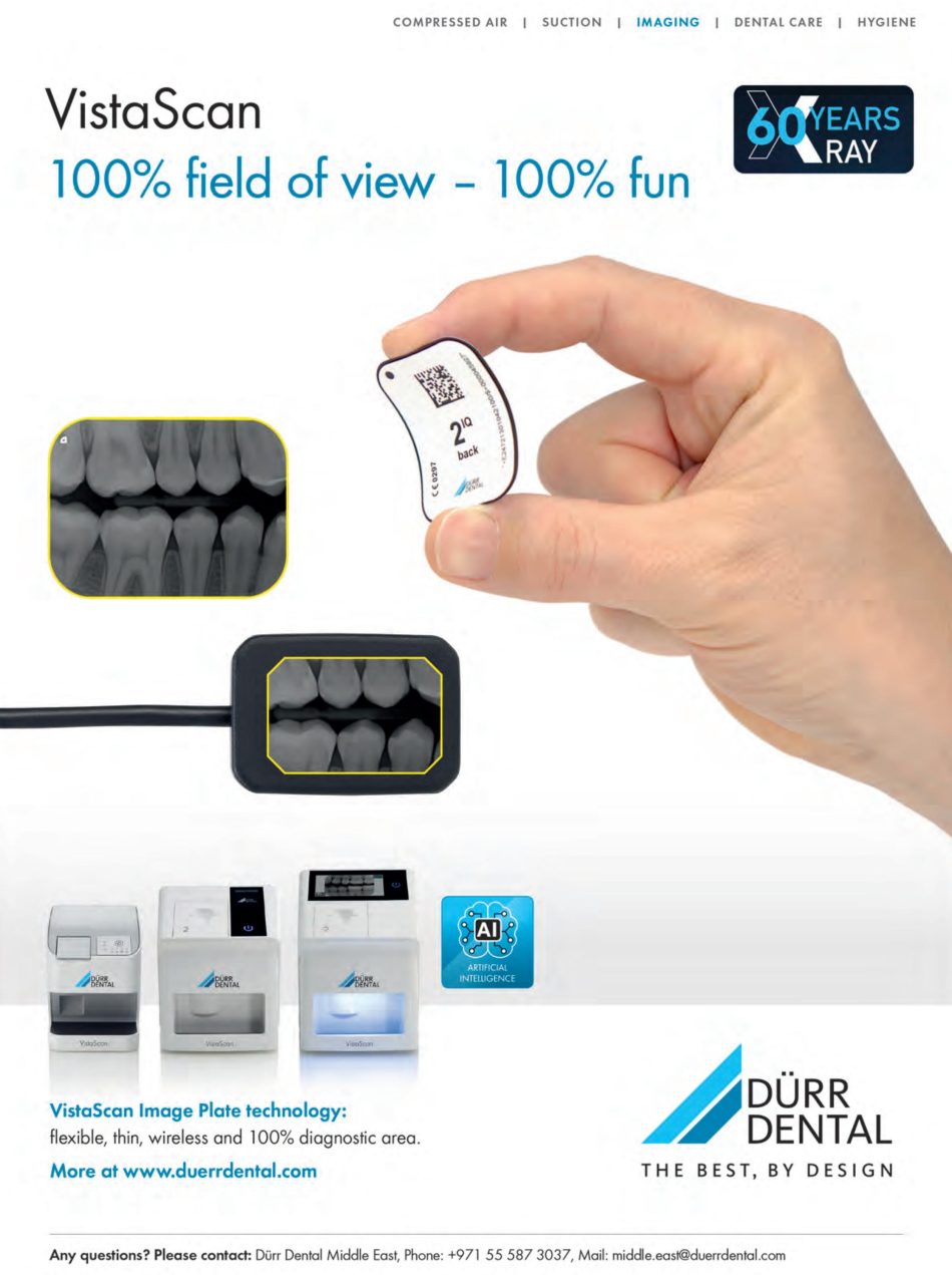 Dürr Dental: 60 năm đổi mới công nghệ X‑quang nha khoa